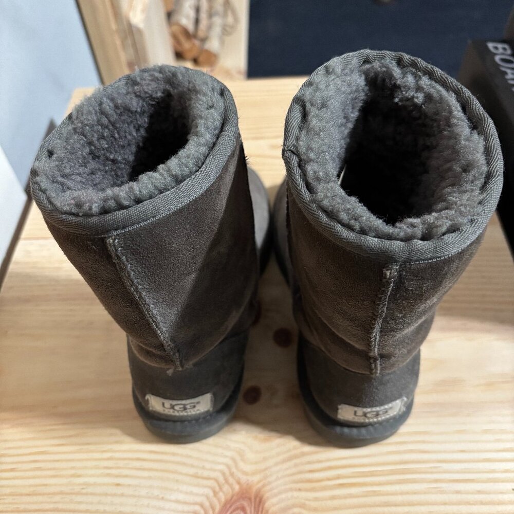 UGG sheepskin boots Gray